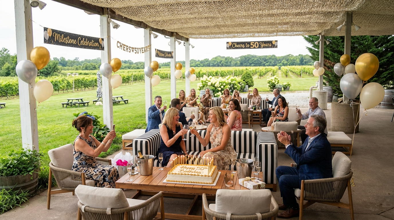 How to Turn a Simple Birthday into a VIP North Fork Winery and Brewery Day