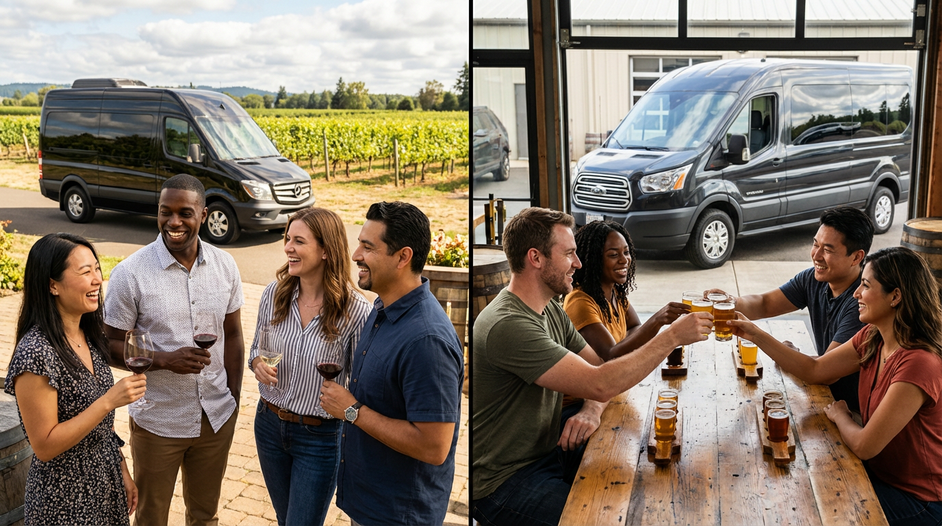 Wine Tour vs. Brewery Tour on Long Island: Which Group Experience Is Better for Your Weekend Getaway?